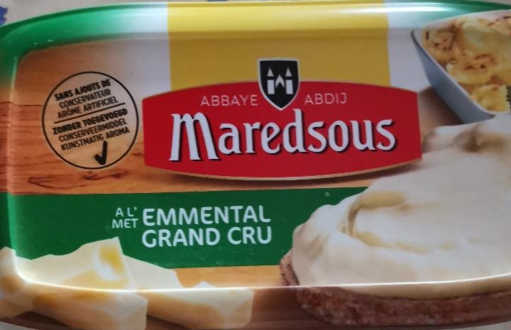 Fotografie - Maredsous emmental grand cru