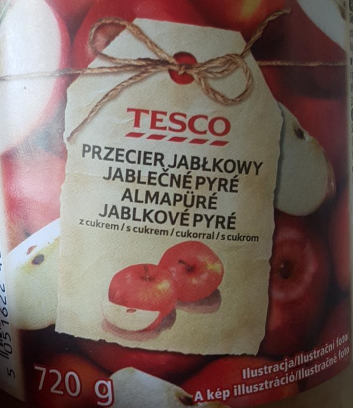 Fotografie - jablčné pyré Tesco