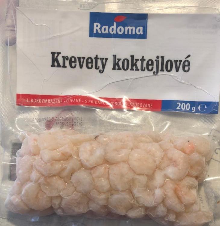 Fotografie - Krevety koktejlové Radoma