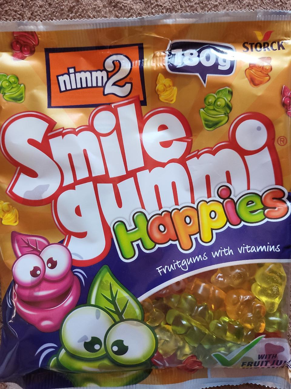 Fotografie - nimm 2 smile gummi happies