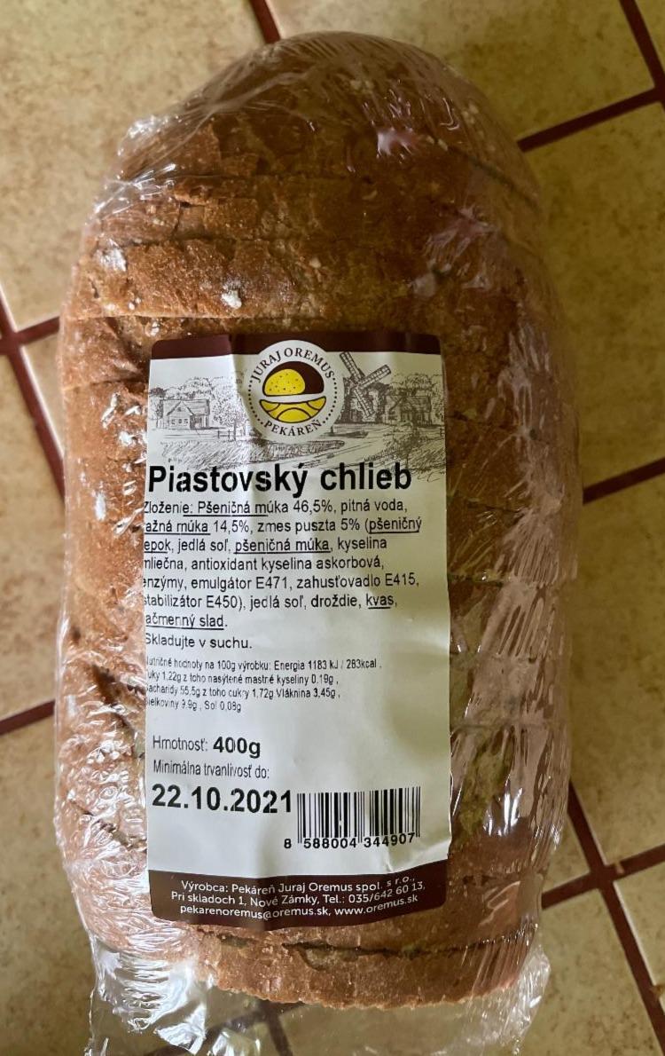 Fotografie - Piastovský chlieb Pekáreň Juraj Oremus