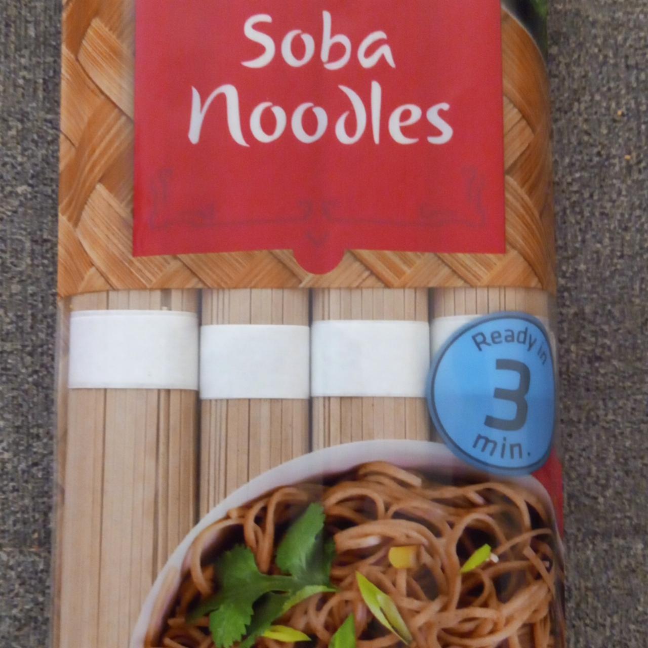 Fotografie - soba noodles pohankove