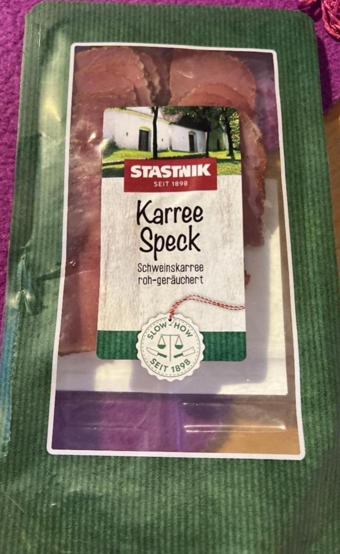 Fotografie - Karree Speck Stastnik