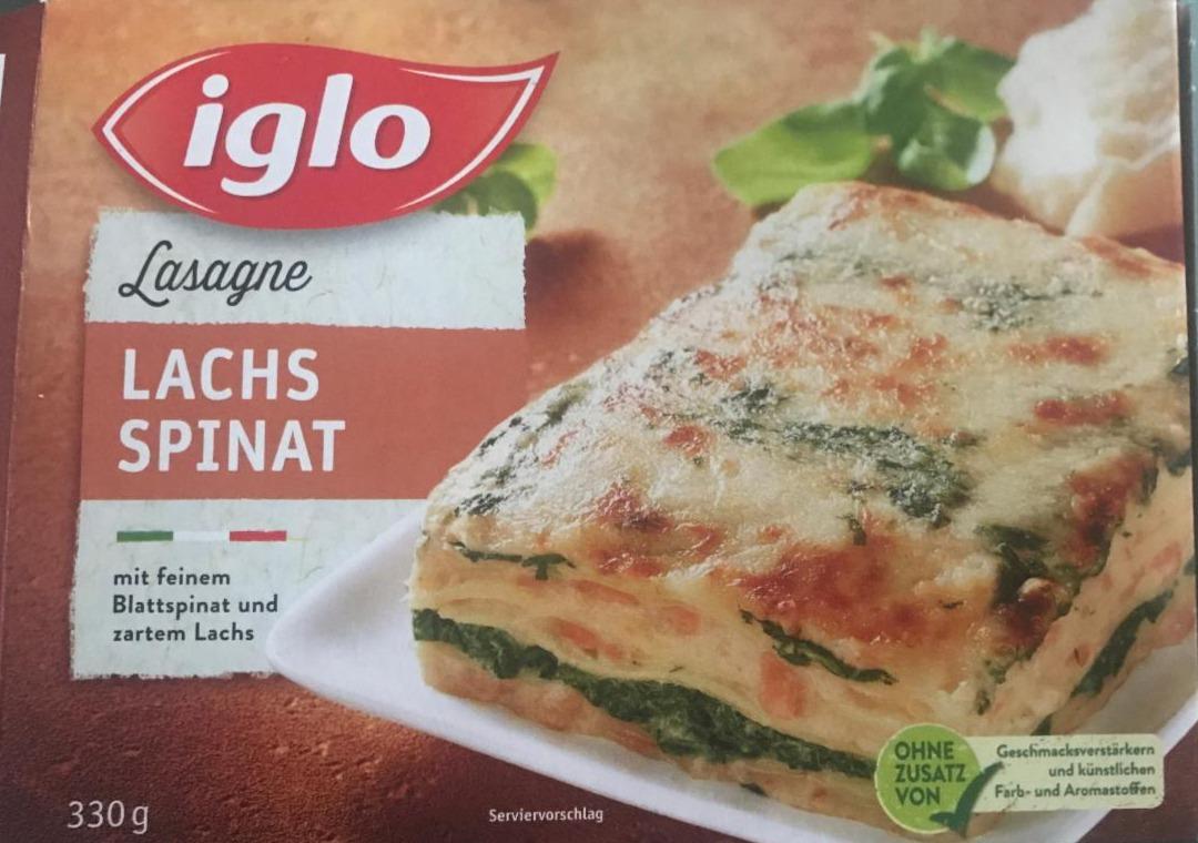 Fotografie - Lasagne LachsSpinat