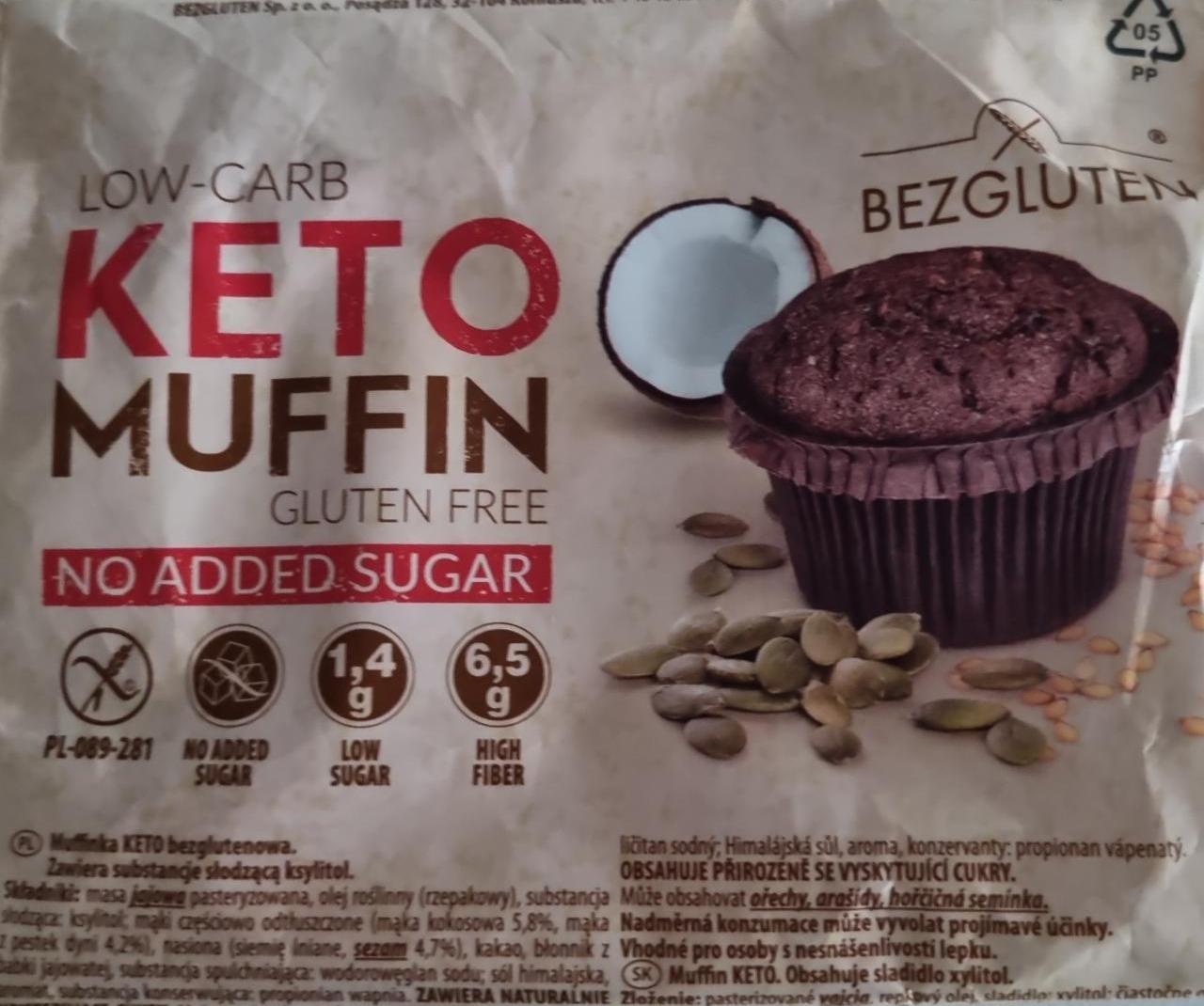 Fotografie - Keto Muffin Bezgluten