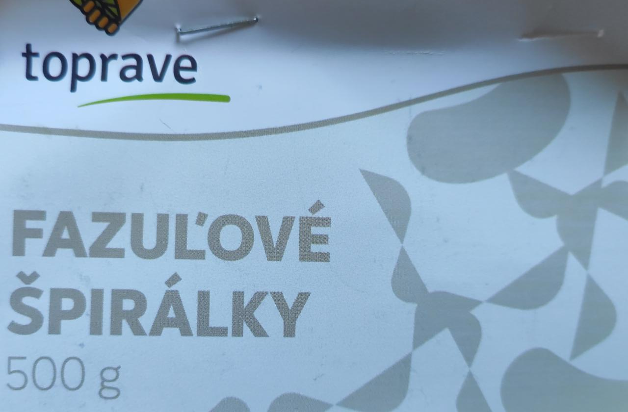 Fotografie - Fazuľové špirálky toprave