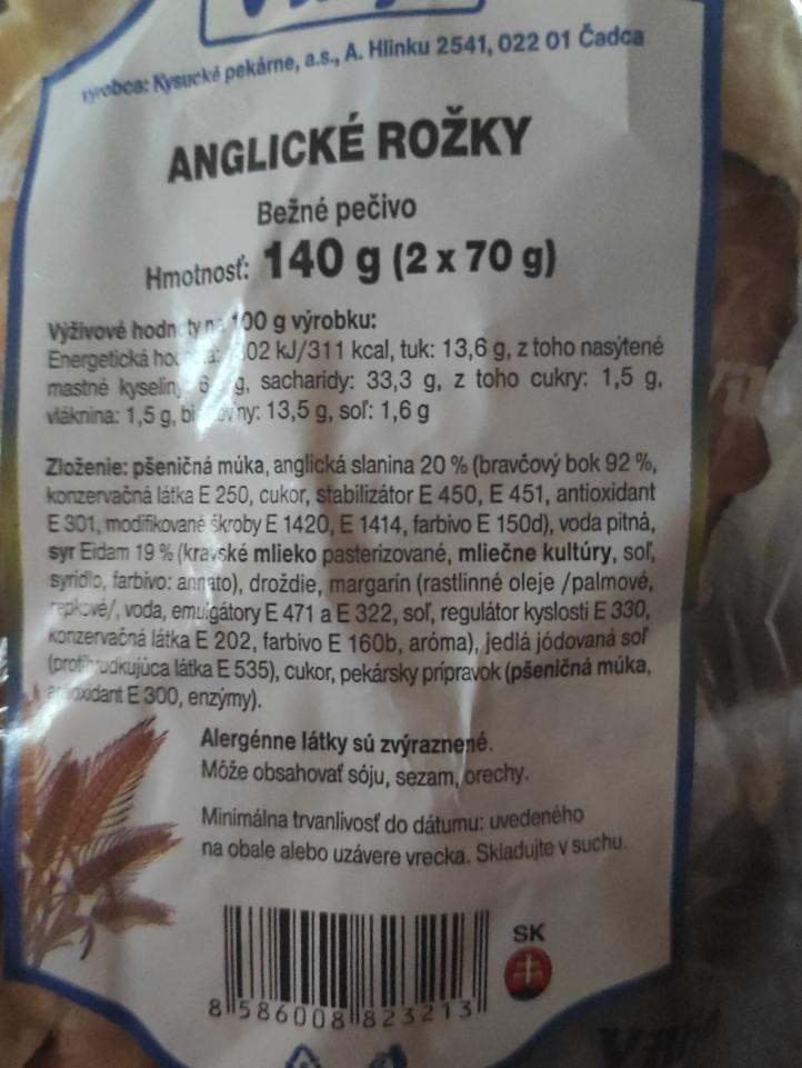 Fotografie - anglické rožky