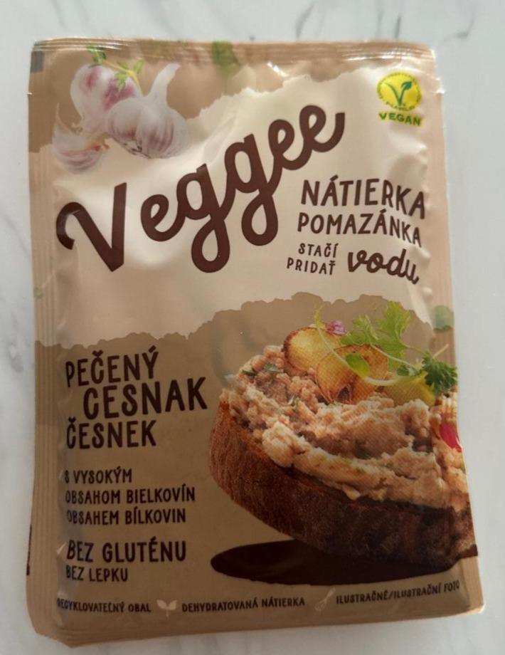 Fotografie - Nátierka Pečený cesnak Veggee