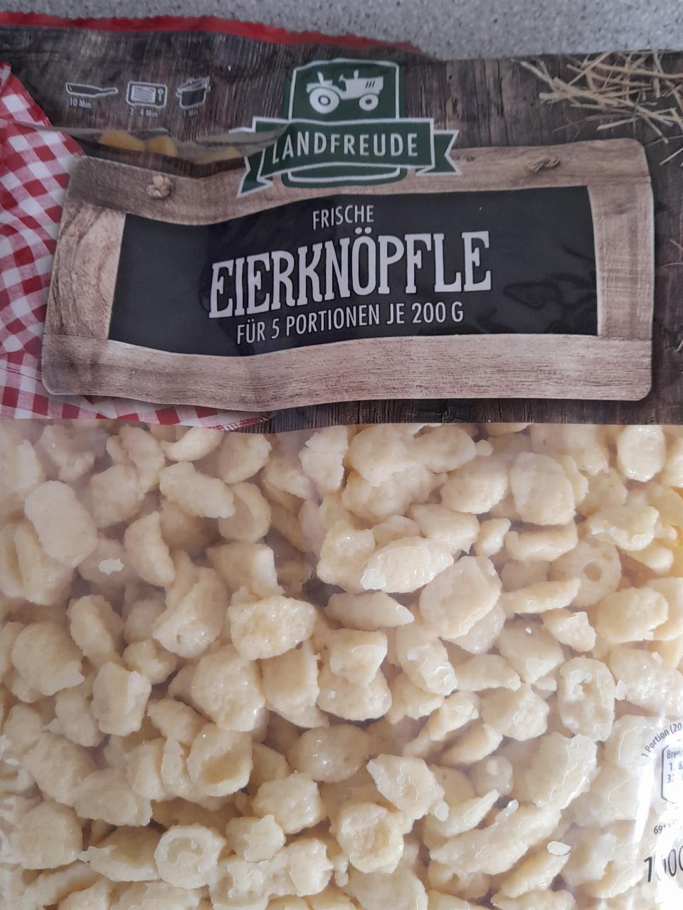 Fotografie - eierknopfle