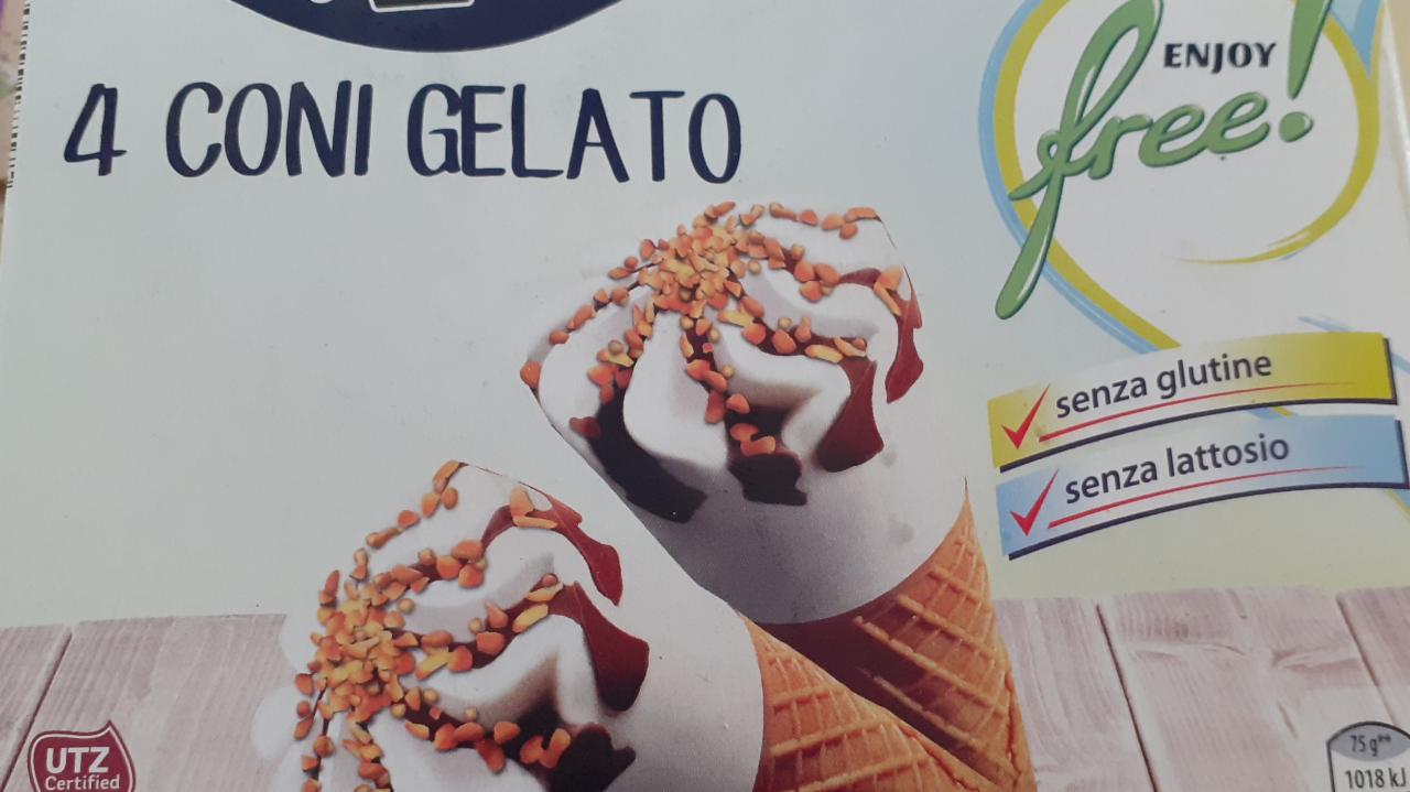 Fotografie - coni gelato