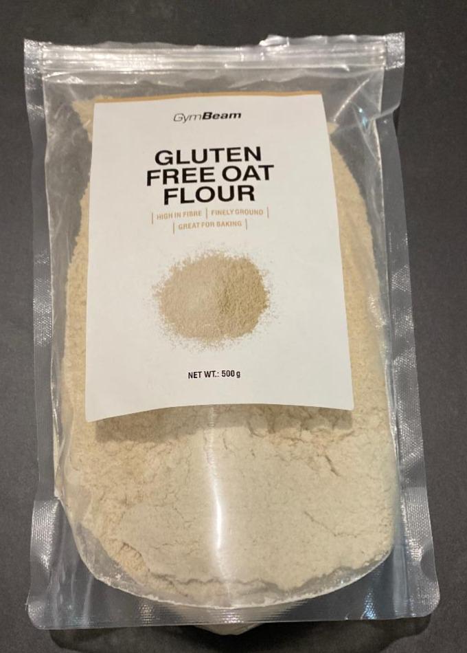 Fotografie - Gluten Free Oat Flour GymBeam