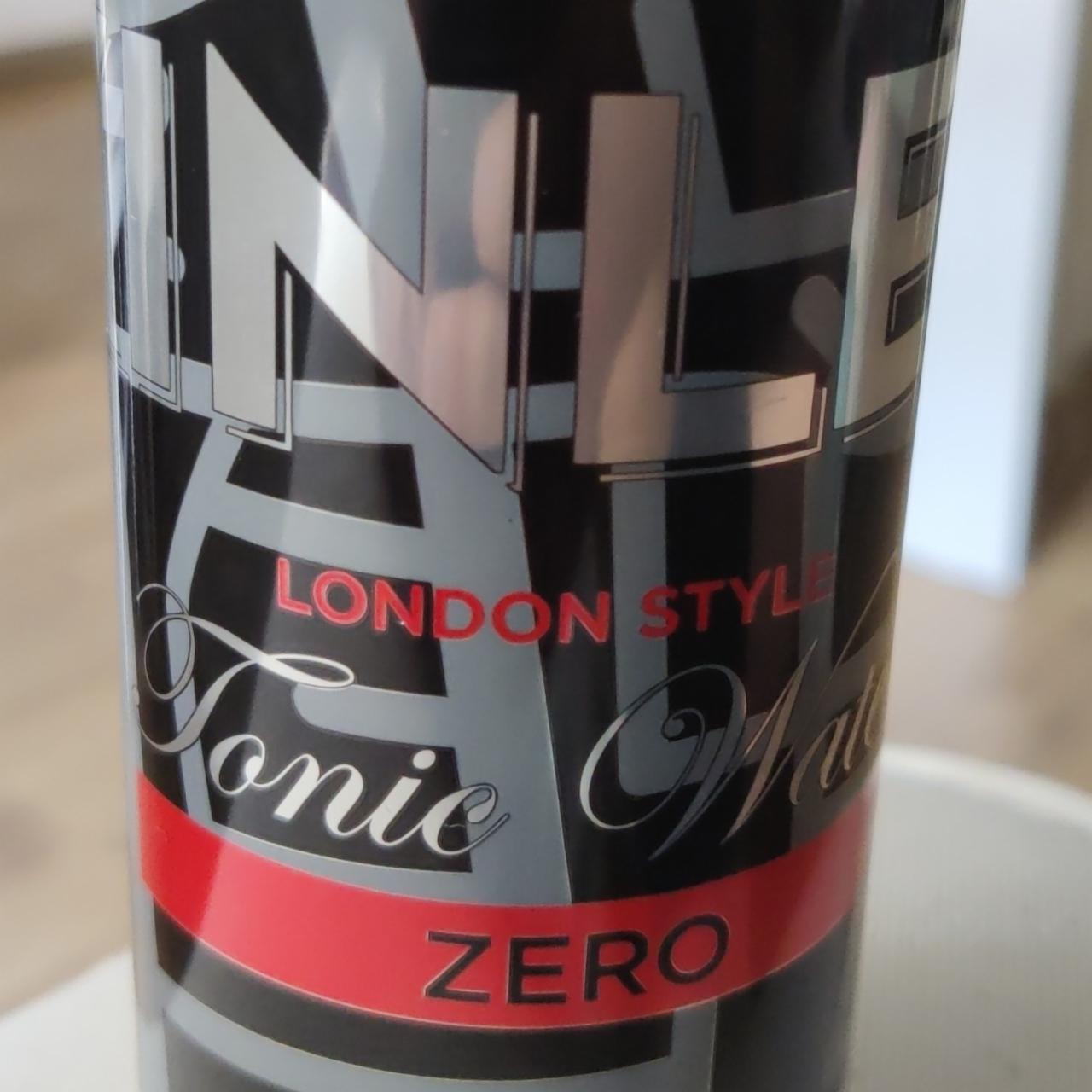 Fotografie - Kinley London Style Tonic water ZERO