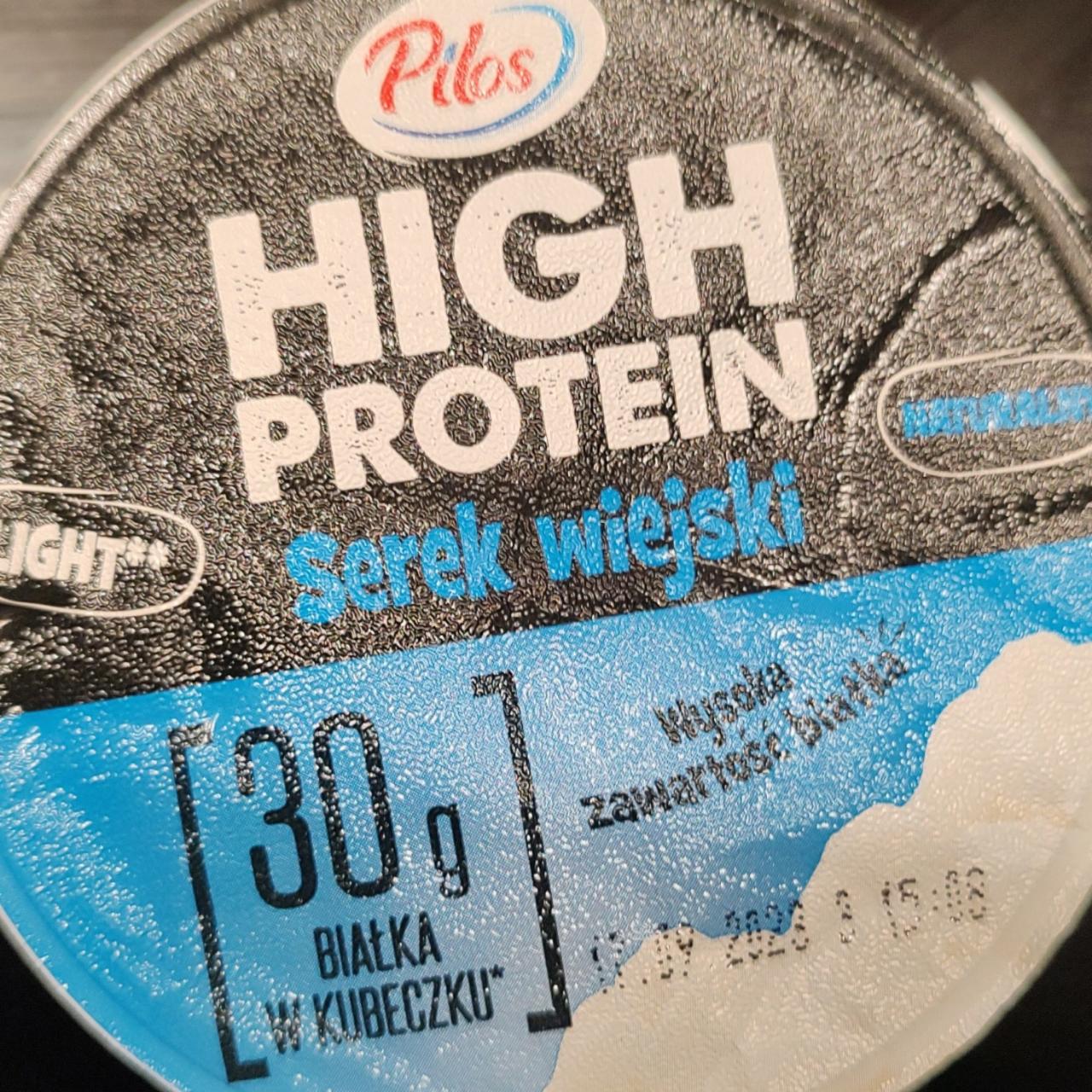 Fotografie - High Protein Serek Wiejski Pilos