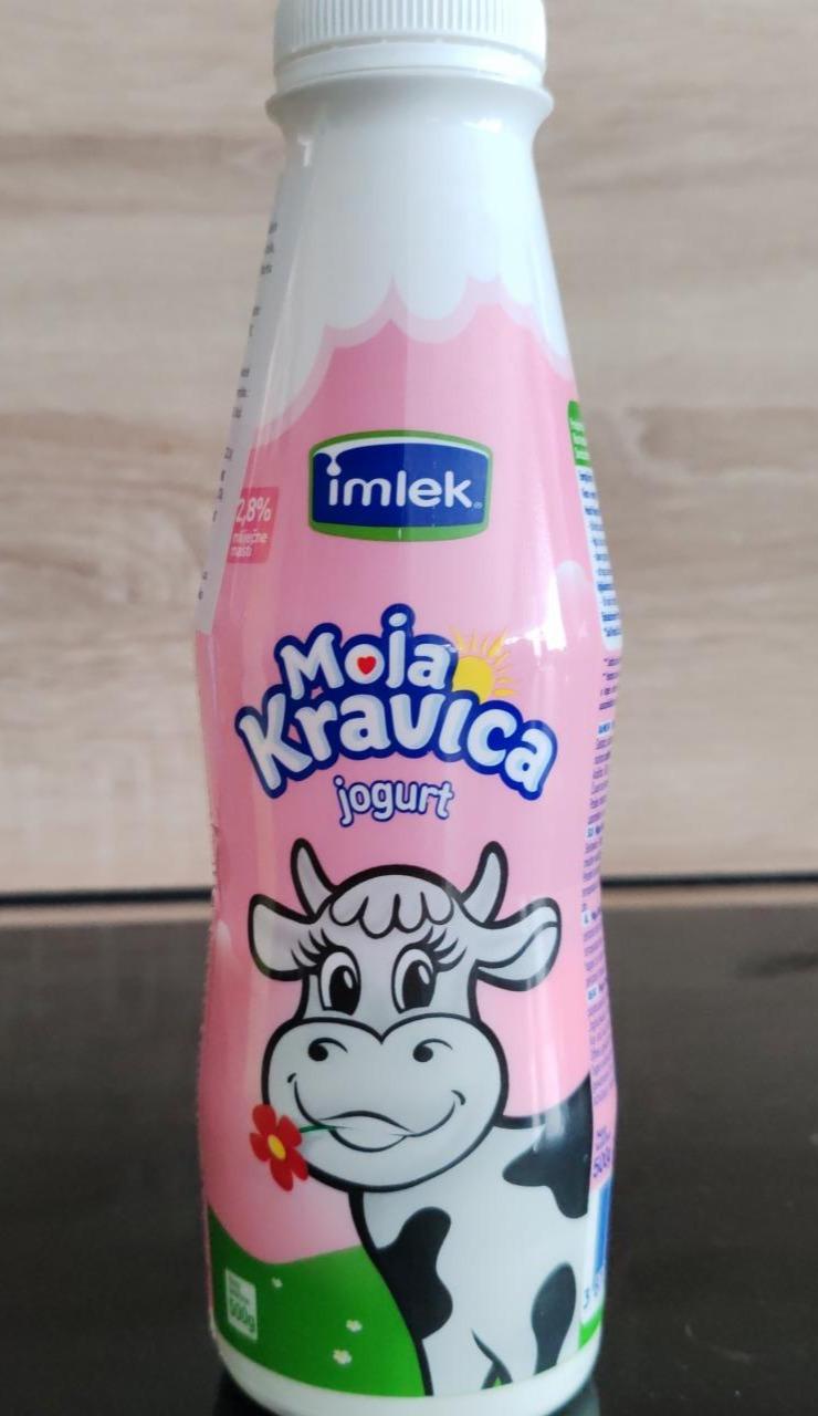 Fotografie - Moja Kravica jogurt 2,8% Imlek