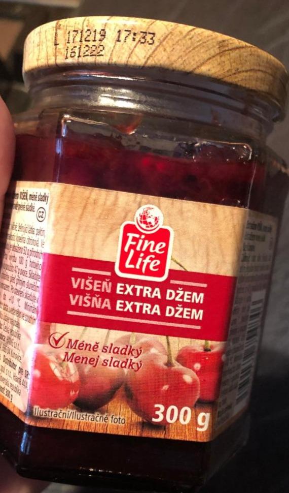 Fotografie - višeň extra džem Fine Food