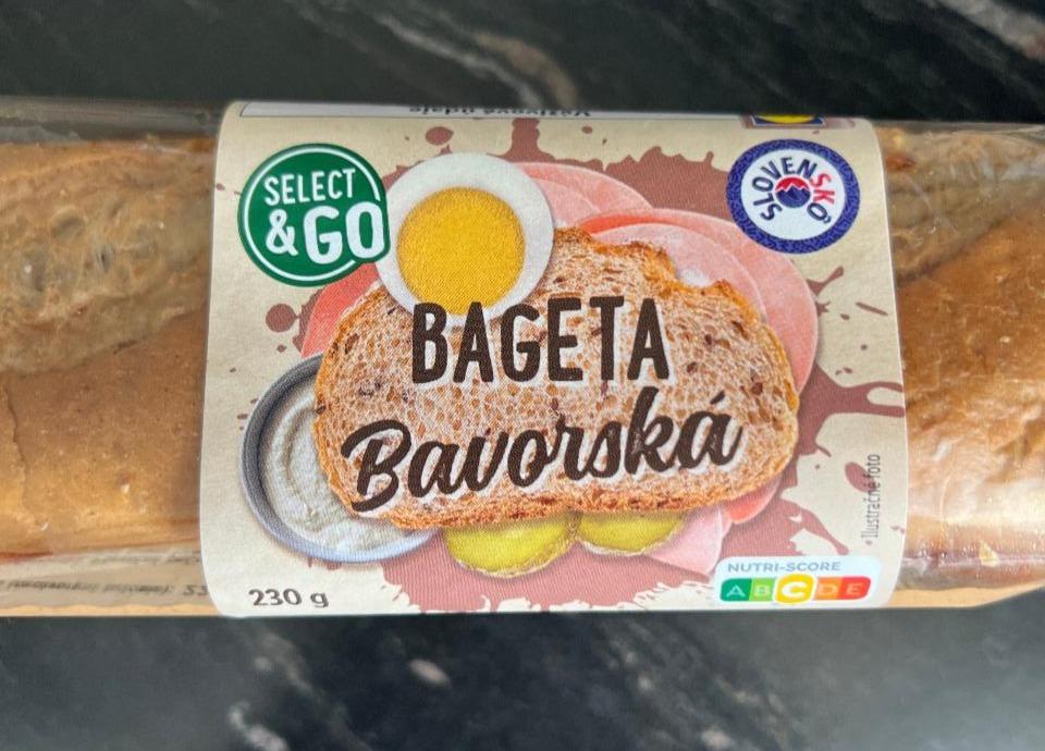 Fotografie - Bageta Bavorská Select&Go