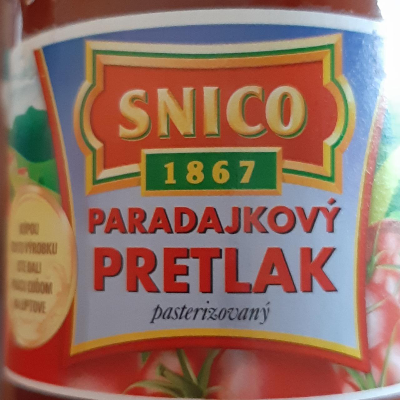 Fotografie - Paradajkový pretlak Snico