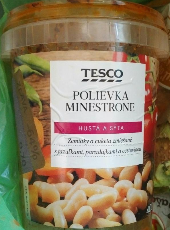 Fotografie - minestrone tesco