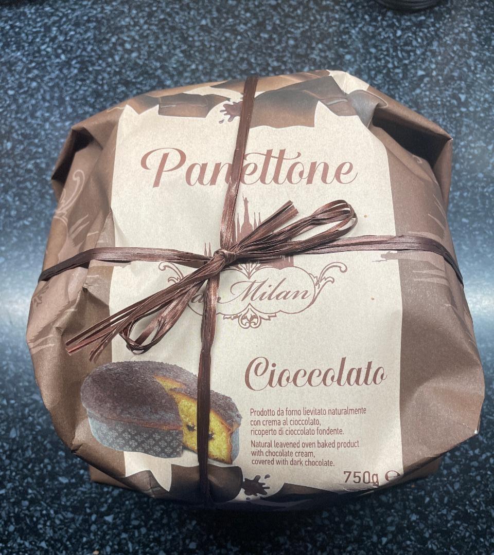 Fotografie - Panettone Cioccolato