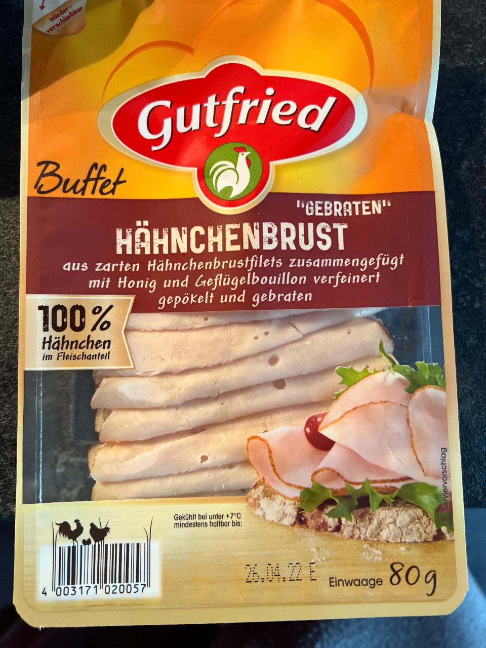 Fotografie - Hähnchenbrust Gebraten Gutfried