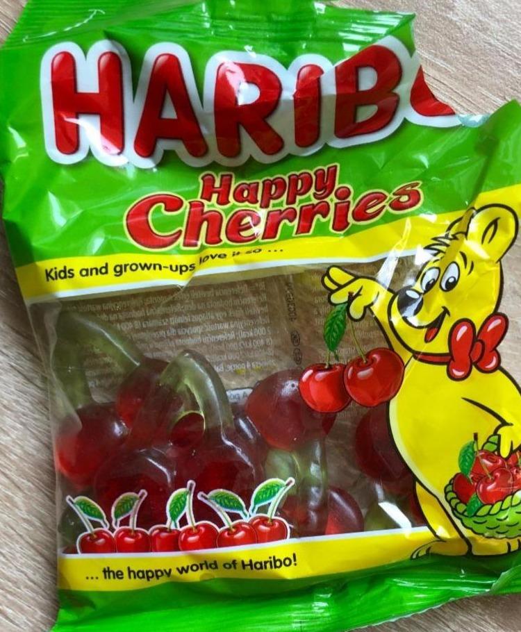 Fotografie - Happy Cherries Haribo