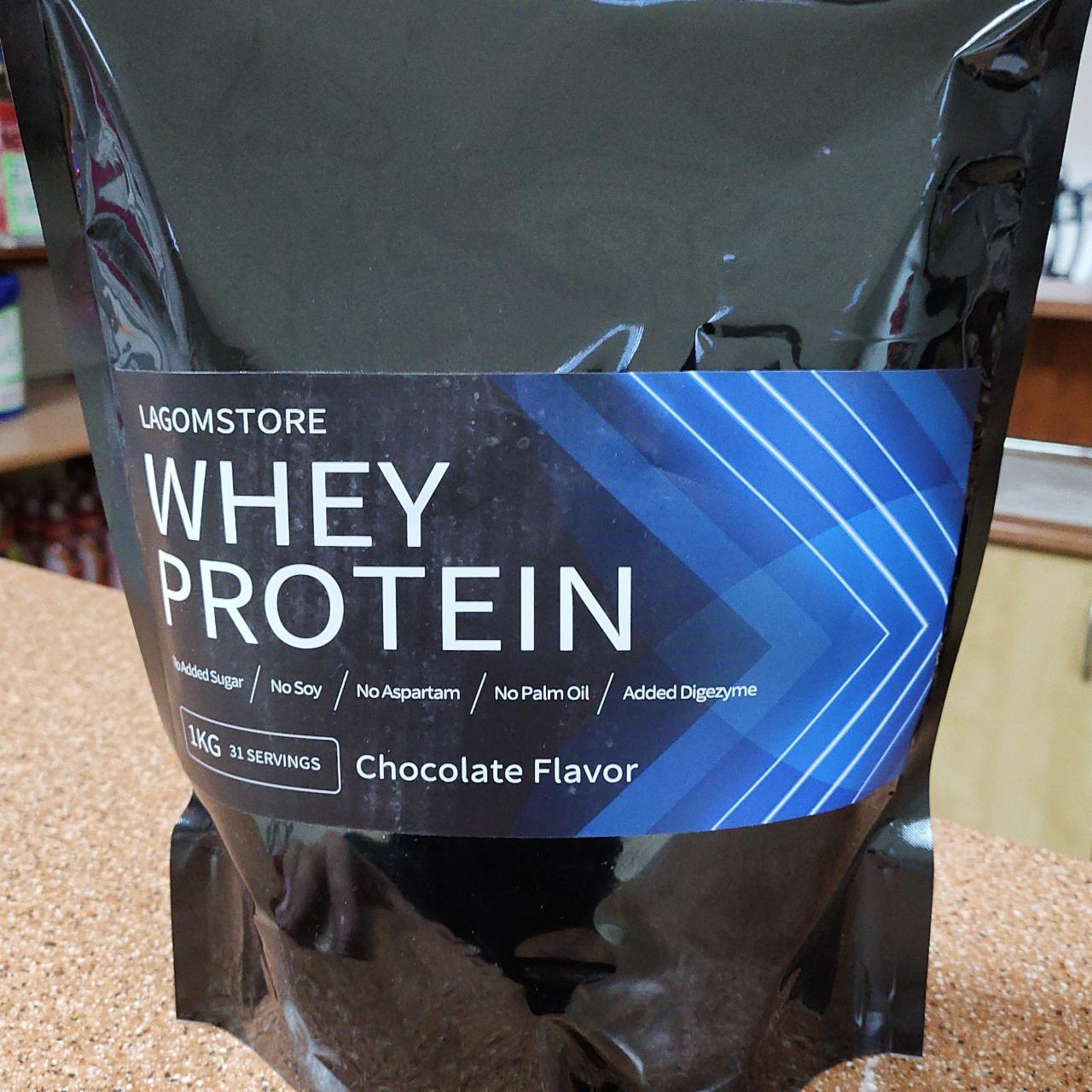 Fotografie - Whey protein Chocolate Lagomstore