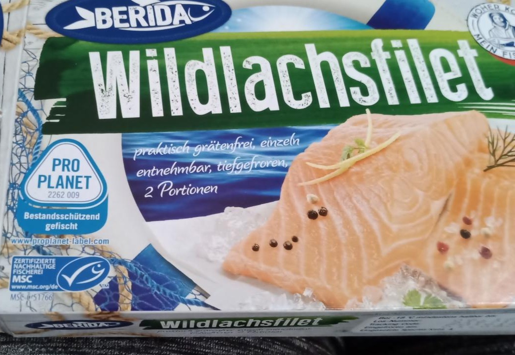 Fotografie - Wildlachsfilet Berida