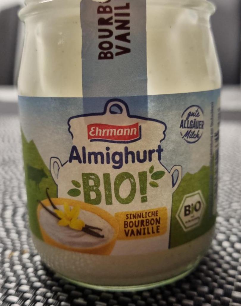 Fotografie - Almighurt BIO Bourbon Vanille