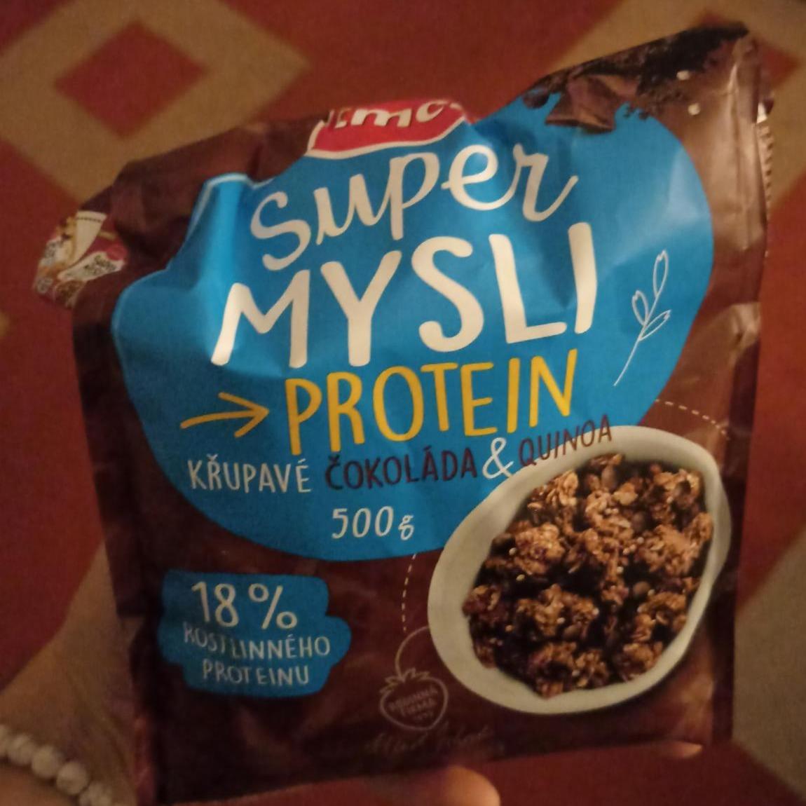 Fotografie - Super mysli protein čokoláda & quinoa Emco