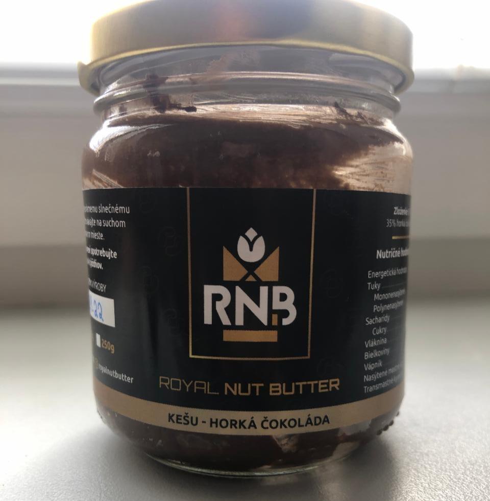 Fotografie - Royal Nut Butter Kešu - Horká čokoláda RNB