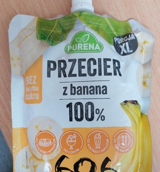 Fotografie - Przecier z banana 100% Purena