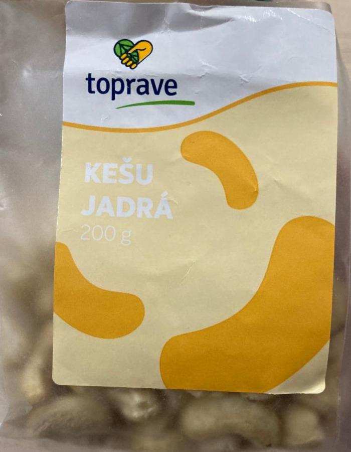 Fotografie - Kešu jadrá toprave