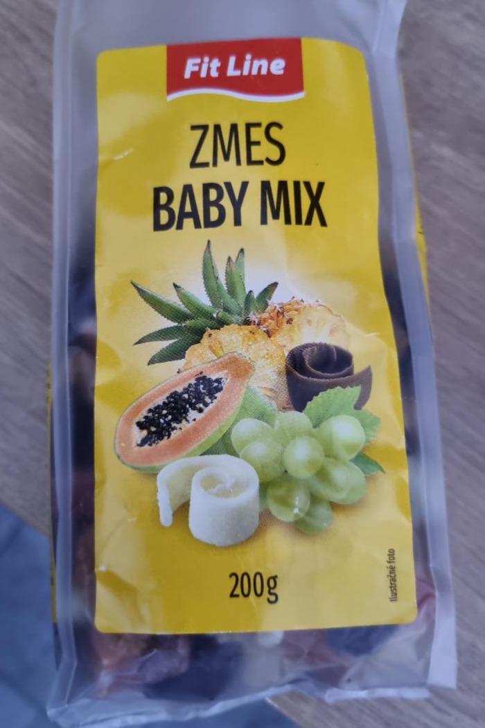 Fotografie - Sušené ovocie Baby mix