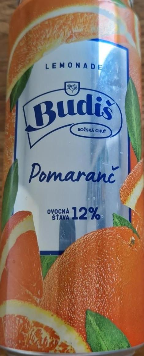 Fotografie - Lemonade Pomaranč Budiš