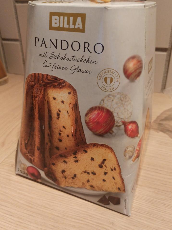 Fotografie - Pandoro mit Schokostuckchen