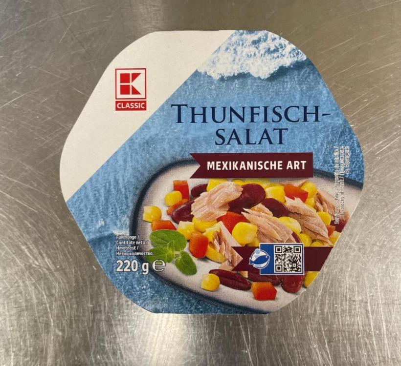 Fotografie - Thunfisch-Salat Mexikanische Art K-Classic