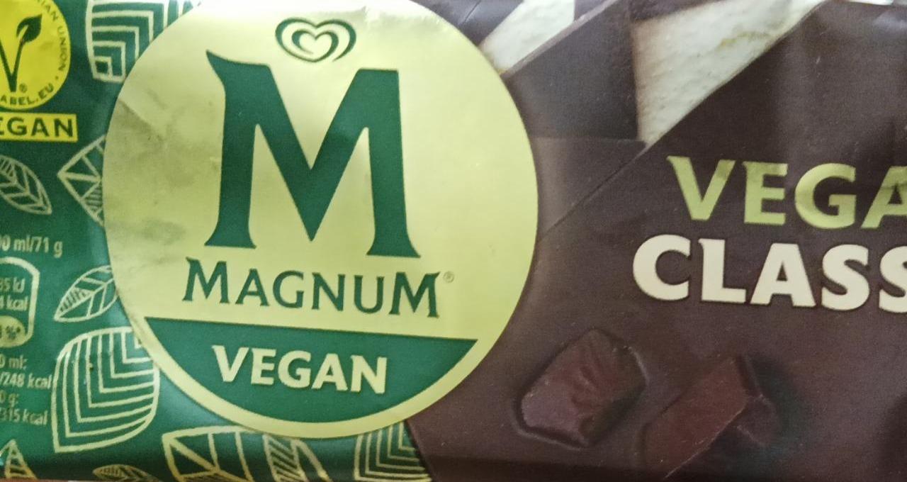 Fotografie - Magnum Vegan Classic