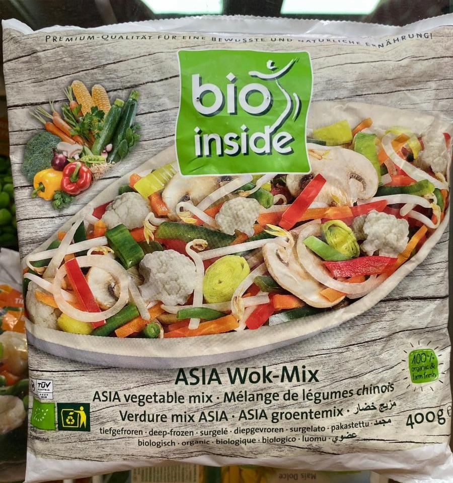 Fotografie - Asia Wok-Mix Bio inside