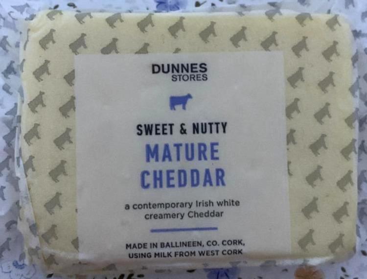 Fotografie - Mature Cheddar Dunnes Stores