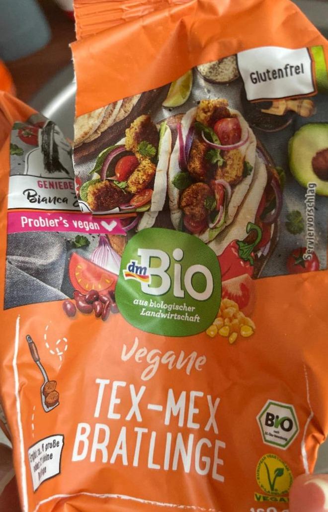 Fotografie - Vegane Tex - Mex Bratlinge dmBio