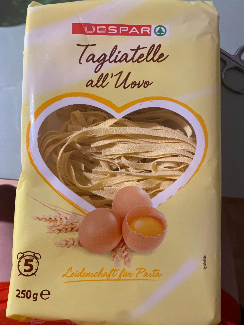 Fotografie - Tagliatelle DeSpar