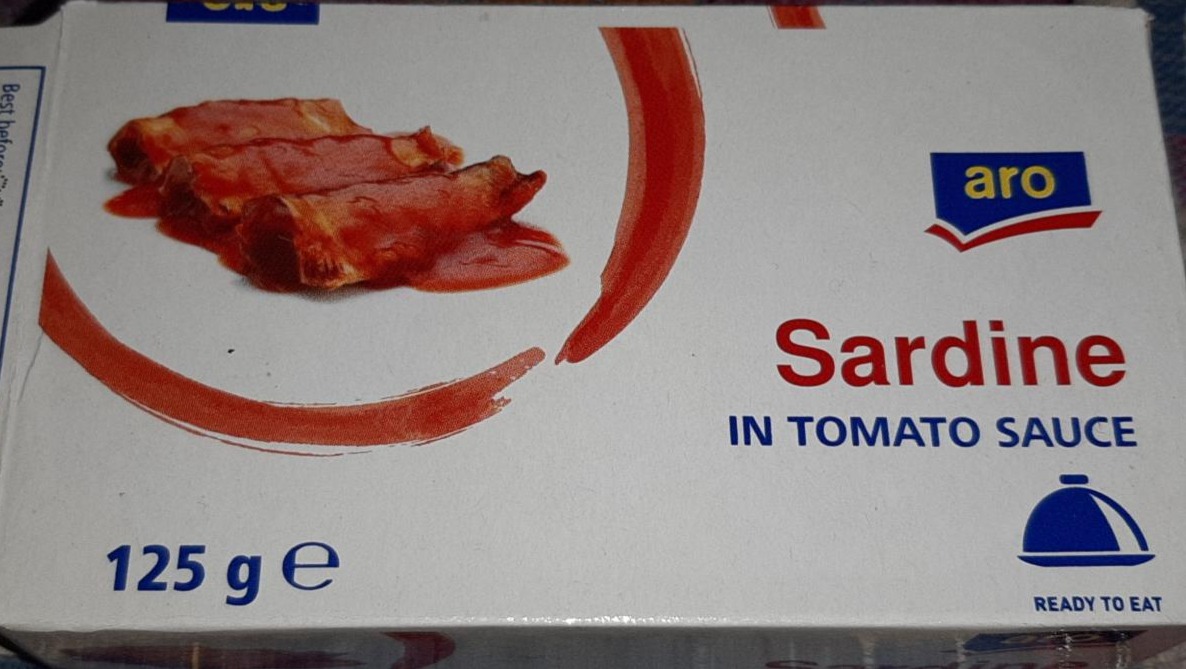 Fotografie - Sardine in tomato sauce Aro