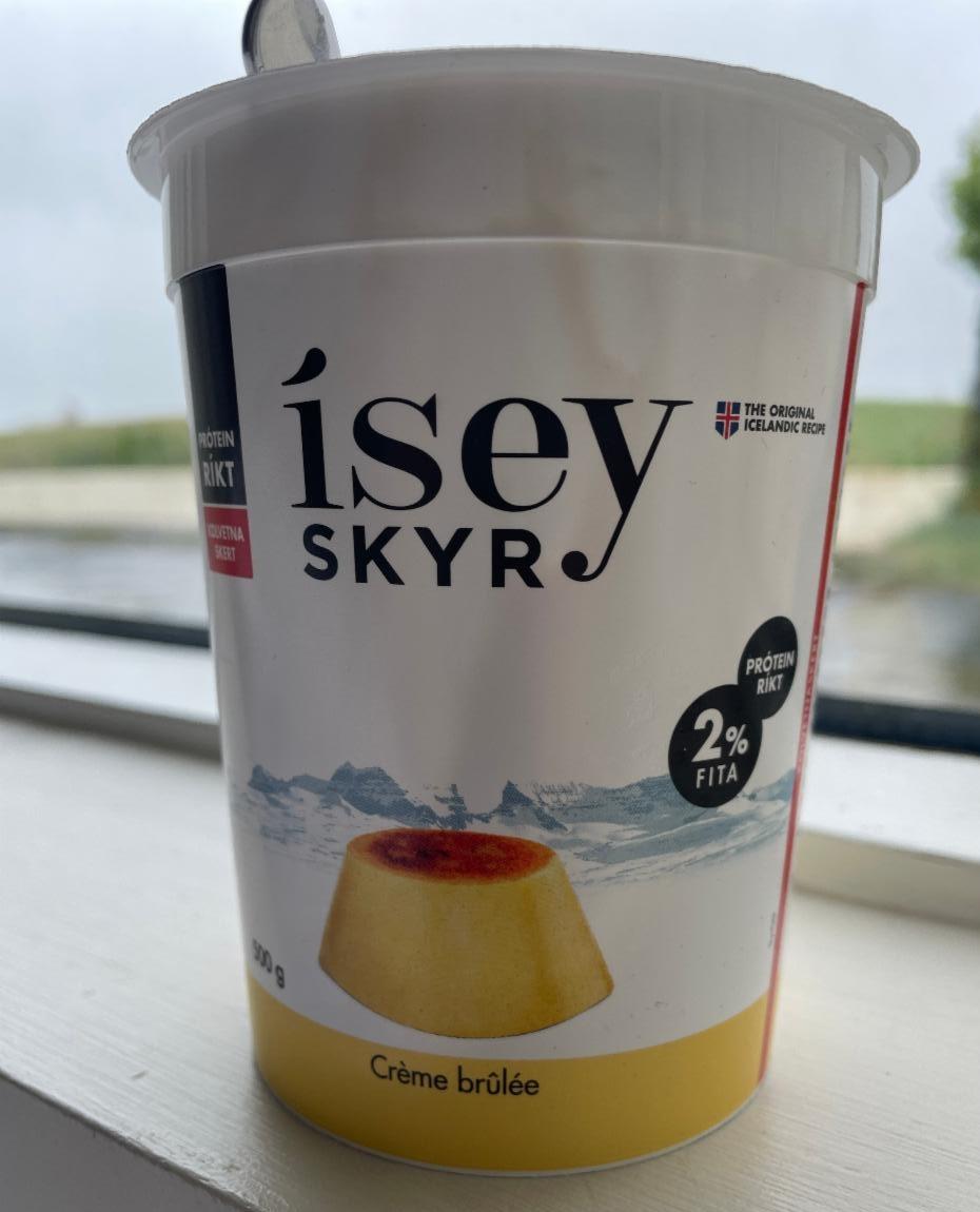 Fotografie - Crème brulée Ísey Skyr