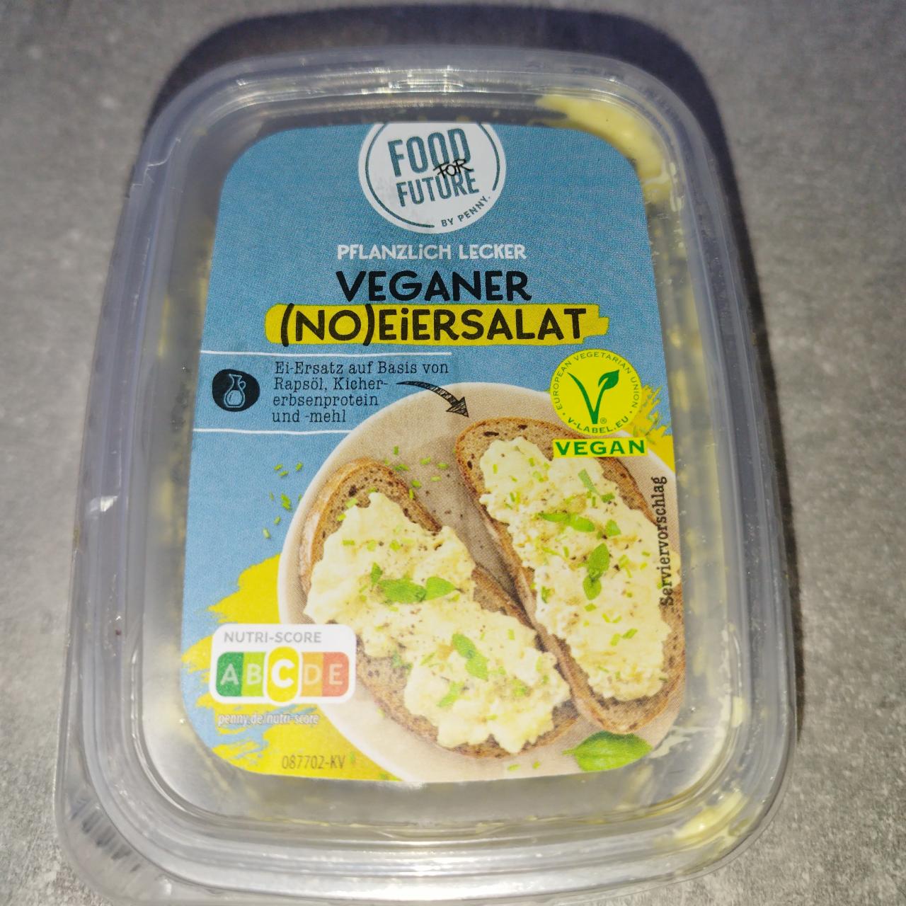 Fotografie - Veganer (NO)eiersalat Food for Future