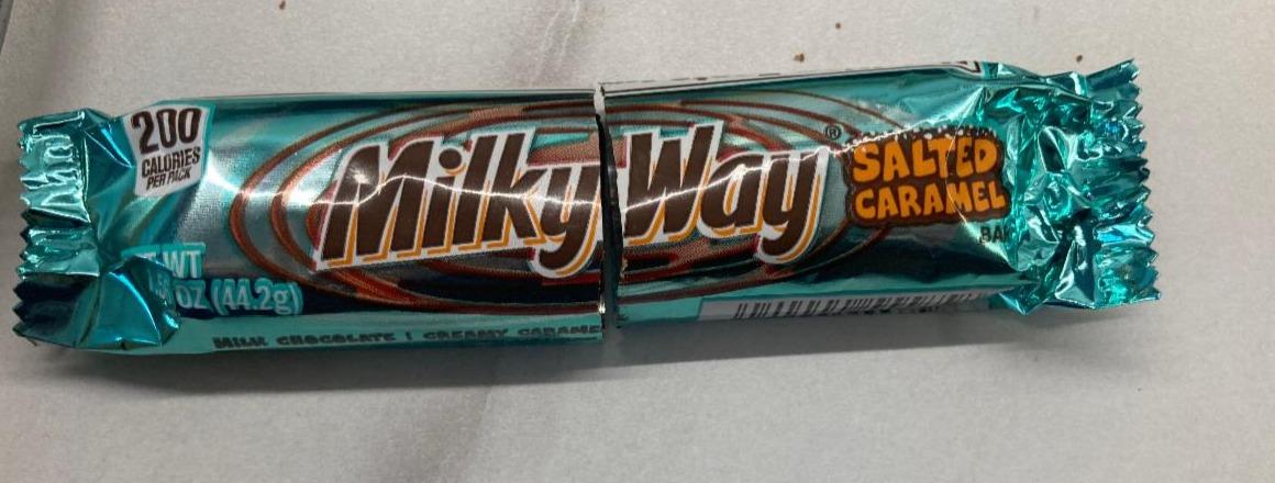 Fotografie - Milky Way Salted Caramel