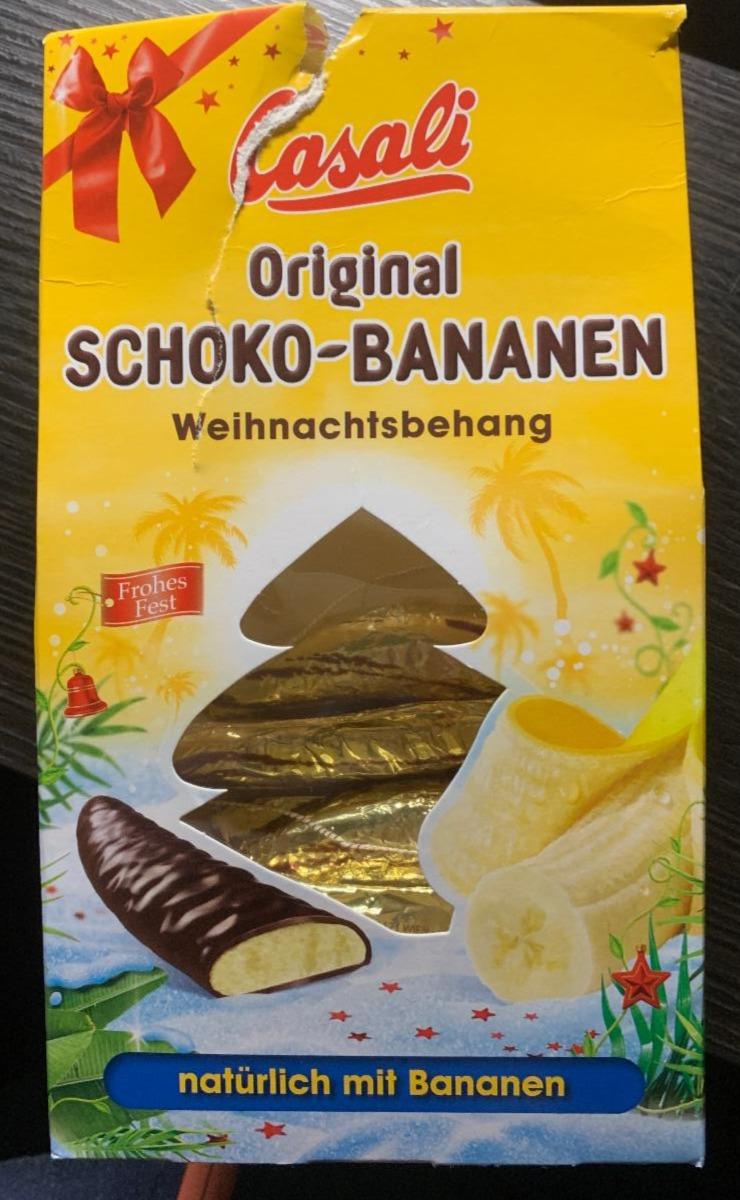 Fotografie - Schoko-Bananen Casali