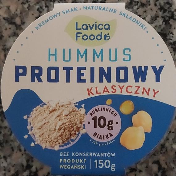 Fotografie - Hummus Proteinowy Klasyczny Lavica Food