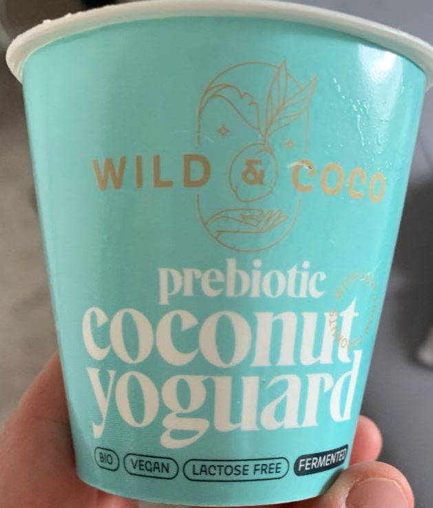 Fotografie - Bio Coconut Yoguard Prebiotic Wild & Coco