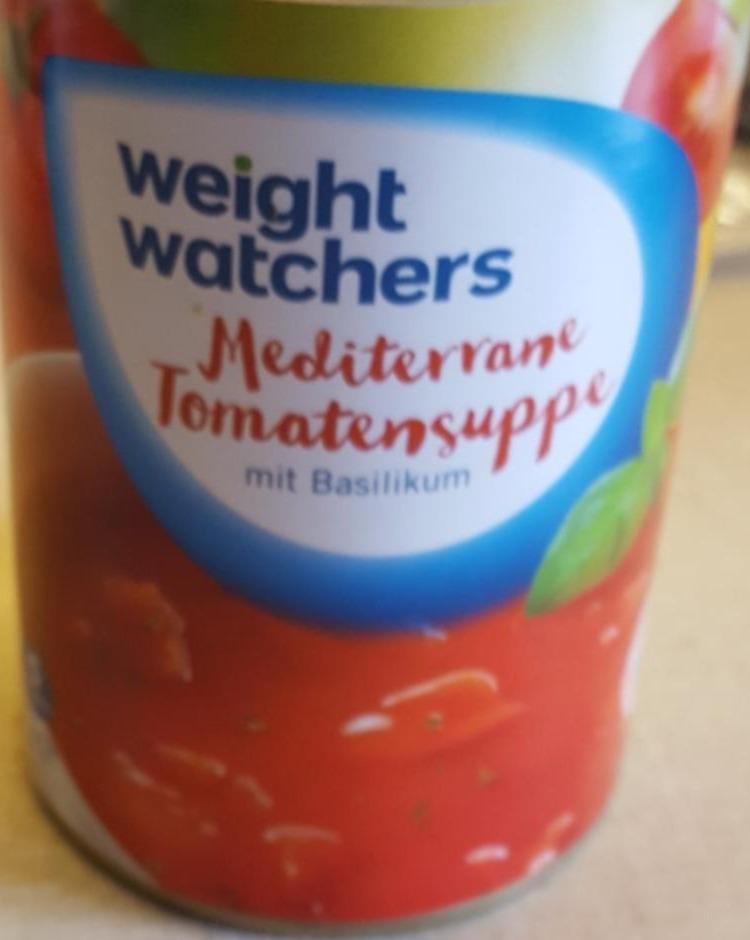 Fotografie - mediterranr tomaatensuppe Weight Watchers