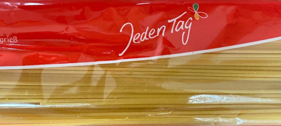 Fotografie - spaghetti jeden tag